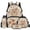 Adorable Capybra, variant on Yuyamidu Cool Dragon Backpack for School 17 Inch Bookbag and Lunch Box Set for Boys Large Capacity School Bag with Water Bottle Holder 4 Pcs
