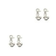 thumbnail image 4 of Wweixi 2pcs/set Wide Application Dog Cat Collar Bells For Various Occasions Effective Track Pets Loud Voice 2Set, 4 of 6