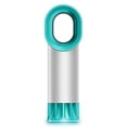 thumbnail image 1 of Bladeless Fan Small Table Fan Air Cooler Rechargeable Breeze Quiet Fan with Press Control for Offic, 1 of 5