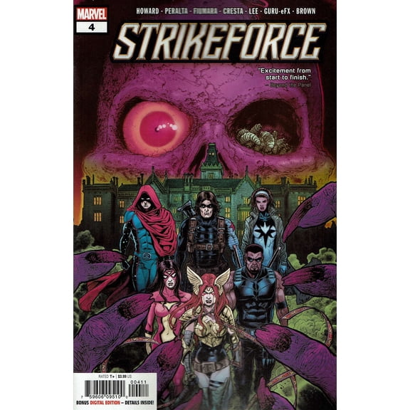 Strikeforce #4 VF ; Marvel Comic Book