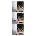 thumbnail image 3 of Inteprter Poliéster Acogedor y atractivo Baño Ambiente Seta Cortina de ducha Suave y elegante Cortina de ducha para baño MUSH-2 120 * 180 300g Type1 NO1, 3 of 6