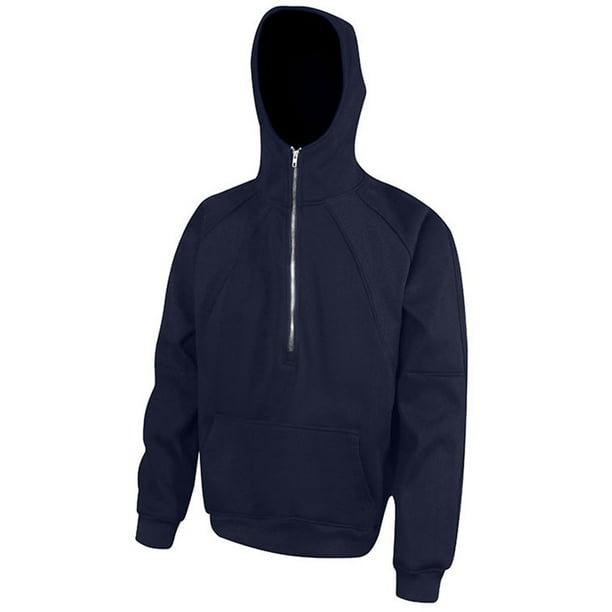 WILLBEST Sudadera con Media Cremallera para Actividades Al Aire Libre, Cómoda y Ligera, Ideal para Uso Diario y Deportes. XXGrande