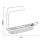 thumbnail image 1 of Soporte Telescópico Para Fregadero, Escurridor Ajustable, Bandeja Para Fregadero, Esponja, Soporte Para Jabón, Soporte Organizador Para Fregadero, Colgador De Tela Para Platos Scienceny HA023066-00, 1 of 7