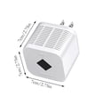 thumbnail image 3 of Amplificador de señal WiFi para el hogar: repetidor inalámbrico de Internet con cobertura de hasta 600 m² y más de 40 dispositivos, 3 of 8