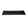 thumbnail image 3 of TrailFX Tonneau Cover TFX1120 TFX Soft Tri-Fold Tonneau Covers; Soft Folding; 2 Folds/3 Panels; Lockable Using Tailgate Handle Lock; Black Vinyl With Aluminum Rails, 3 of 4