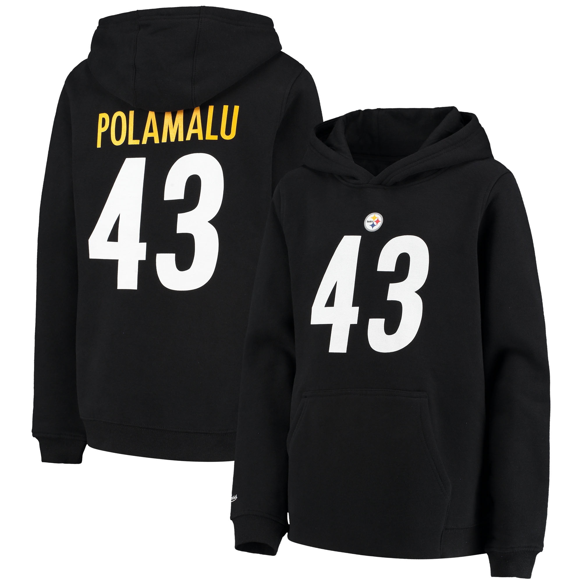 troy polamalu jersey retired