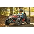 Monster Moto Classic Go Kart 80cc Black