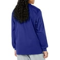thumbnail image 4 of WonderWink Unisex-Adult's Snap Front Jacket, Galaxy Blue, Small, 4 of 4