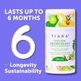 thumbnail image 6 of (Pack Of 5) Tiara Natural Deodorant Melon & Cucumber 2.65 Oz, 6 of 8