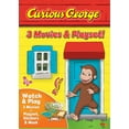 thumbnail image 1 of Curious George: 3 Movies & Playset, 1 of 2