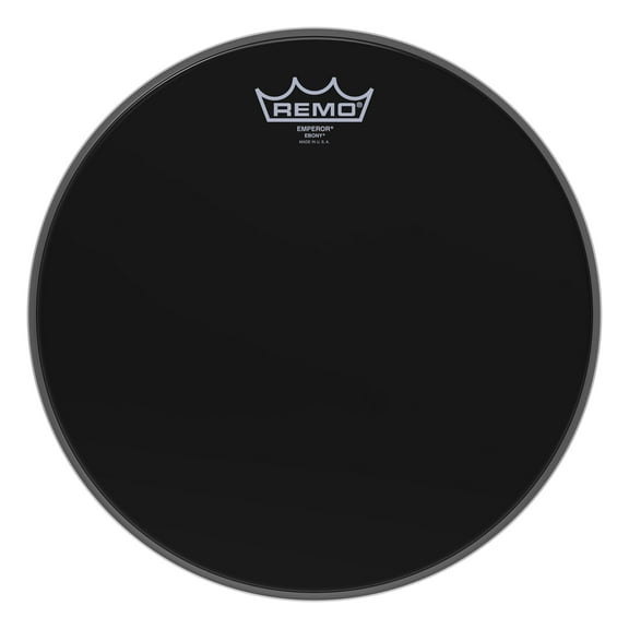 REMO 12" Emperor EBONY