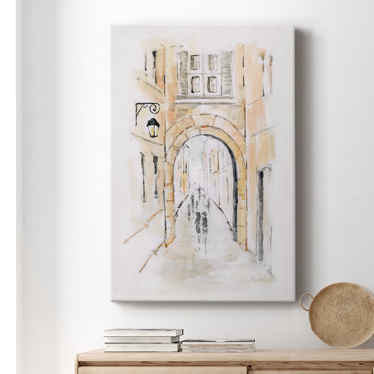 Wexford Home 18 x 27 Venice Market Day II Premium Gallery Wrapped Canvas - Ready to Hang