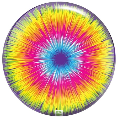 Brunswick Tie-Dye Burst Viz-A-Ball Bowling Ball 10lbs