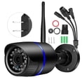 thumbnail image 2 of Sistema de vigilancia Ticfox Cámara Q4 1080P WIFI Cámara tipo bala Wifi HD 1080p, 2 of 13