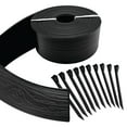 thumbnail image 1 of Garden Edging Master Mark - Tabla para paisajismo (10 m x 10 cm), color negro, 1 of 7