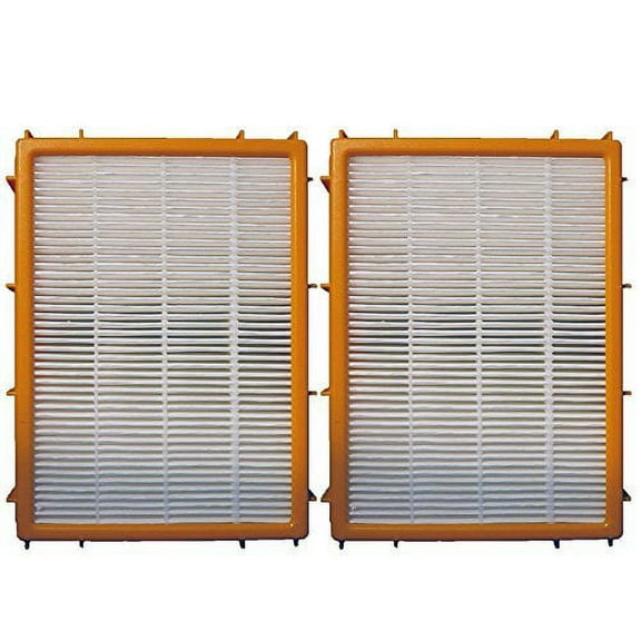 EnviroCare 2 Compatible with Eureka HF2 HEPA Pleated Vacuum Filters Ultra Smart Boss Omega Ultra