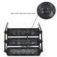 thumbnail image 2 of Maoww Motorcycle Three-tier LED Modified Headlights Fairing For MSX125 Red, 2 of 9