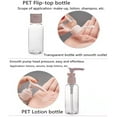 thumbnail image 3 of 11 Pack Travel Bottles Set for Toiletries, TSA Approved Travel Size Containers, Leak Proof Travel Bottles Accessories for Shampoo Conditioner Lotion, 3 of 8