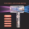 thumbnail image 3 of Bestauty Ionic Hair Dryer with Diffuser, Professional 1800W Portable Blow Dryer for Hair Powerful & Fast Hairdryer, Gold, 3 of 8