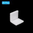 thumbnail image 3 of Unique Bargains 20pcs Expandable PE Foam Shipping Edge Protectors 2.4x2.4x2.4 Inch V Board Corner Guards Moving Packing, 3 of 6