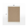 thumbnail image 2 of LUXPaper 8.5 x 11 Cardstock, 111 lb. Oak Woodgrain Brown, 250/Pack, 2 of 4