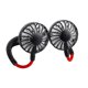 thumbnail image 1 of Tragbarer freihndiger Nackenventilator, Mini-Ventilator Tischventilator Handventilator mit wiederaufladbarem kleinem USB-Ventilator fr den Sommer dr, 1 of 5