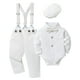 thumbnail image 1 of Trajes para bebés SANMIO Coordinated Outfit, 4 unidades, 0-24 m, 1 of 8