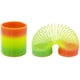 thumbnail image 3 of Resorte mágico arcoíris, 12 piezas de resortes de plástico de neón arcoíris coloridos, suministros para fiestas para niños y niñas, juguetes de regalo, Pascua, Halloween, 3 of 6