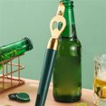 thumbnail image 4 of Billuyoard Abridor de botellas de vino de mano de acero inoxidable antideslizante removedor de tapas herramientas de apertura de jugo accesorios de fiesta Cocina y Comedor Billuyoard HA012517-00, 4 of 6