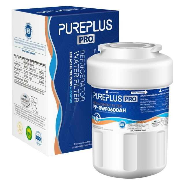 Filtro de agua para refrigerador PUREPLUS PRO HDX FMG-1, paquete de 1