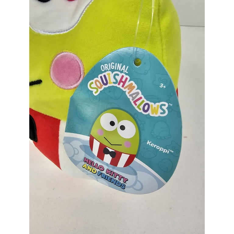 Squishmallows Official Kellytoys Plush 8 Inch Keroppi the Frog