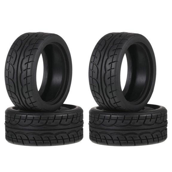 Neumáticos de rueda Cateissary 66mmX28mm 1,9 pulgadas para vehículos de carretera 1/10