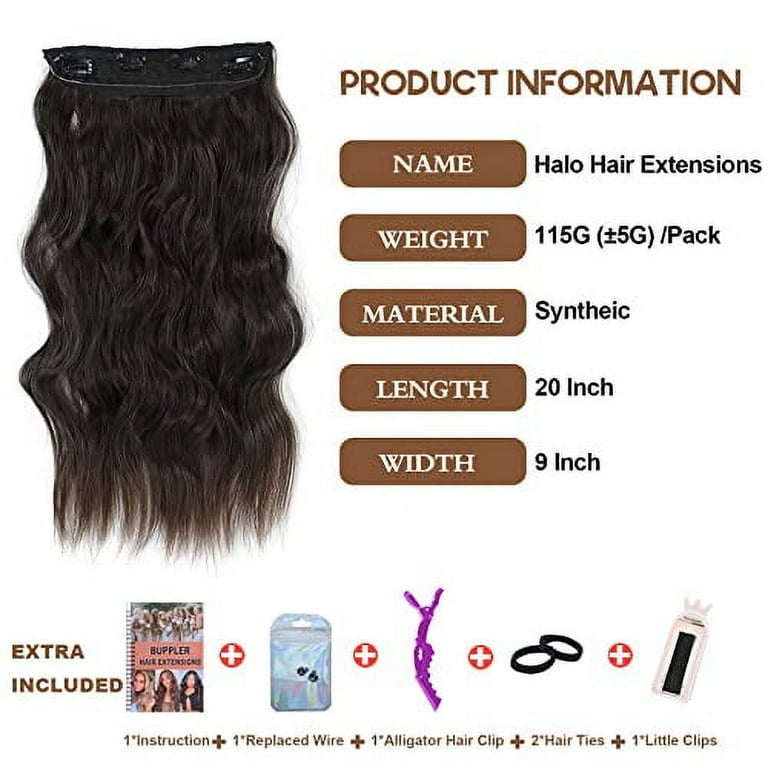 Halo hair extensions walmart hot sale