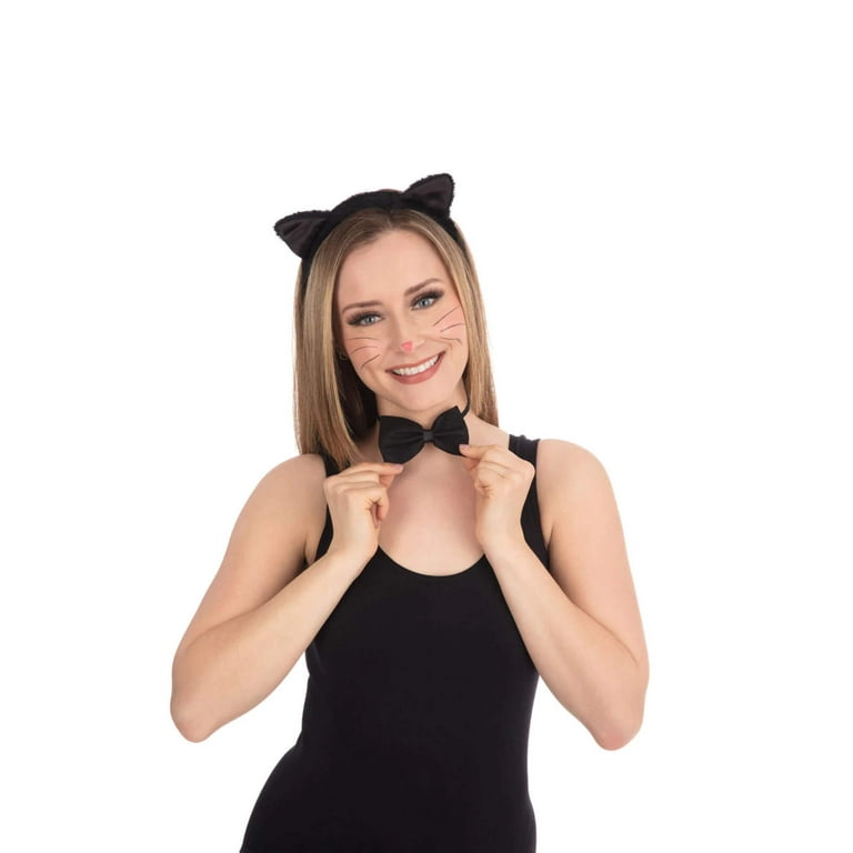 Womens Cat Set Instant Disguise Female Halloween Costume Womens Cat Set Instant Disguise Female Halloween Costume
