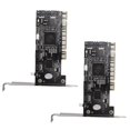 thumbnail image 1 of 2X 3114 Array Card SATA Expansion Card 4-Port Expansion PCI to SATA Conversion Card, 1 of 5