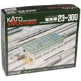 thumbnail image 1 of Kato N Scale Building/Structure Kit Long Engine House, 1 of 3
