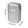 thumbnail image 3 of Portable Electronics Organizer Bag for Travel with Cable Management and Headphone Storage, 3 of 6
