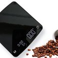 thumbnail image 4 of Báscula de café pequeña Báscula de café por goteo digital Recargable Temporización automática Cocina Báscula de alimentos Función de tara ANGGREK Otros, 4 of 8