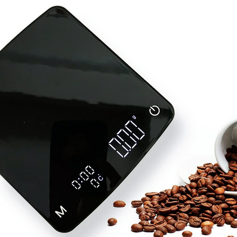 Review of KitchenTour Coffee Scale with Timer - Digital Multifunction  Weighing Scale 