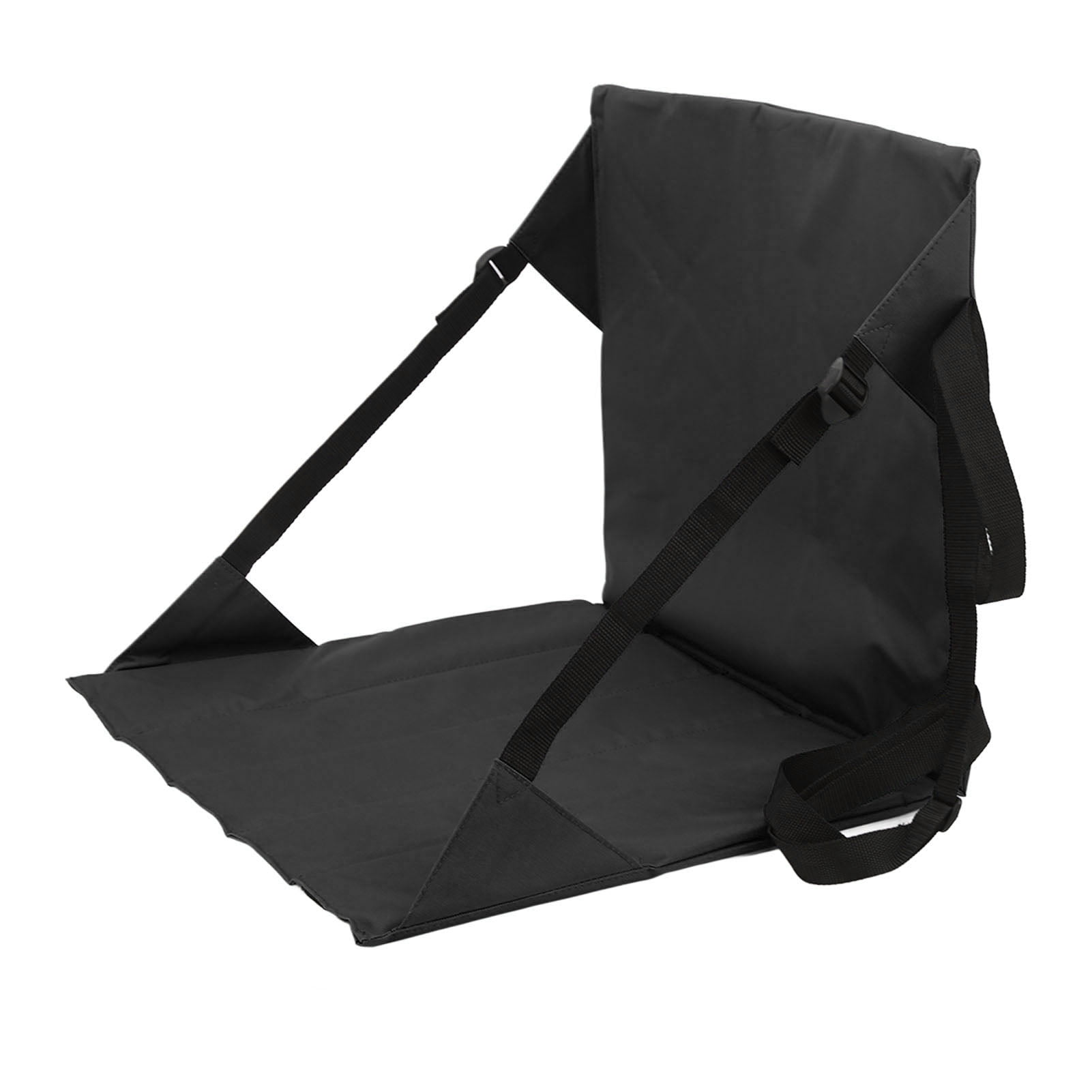 Lot De 2 Coussins D'assise Pliables Extérieur – Tissu Oxford 600D Imperméable – Pour Camping, Pique-nique, Sport (31x32 Cm) - 2