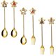 thumbnail image 4 of 1 Juego de cucharas de Navidad, tenedores, cuchara de acero inoxidable, tenedor, tenedor de postre, cuchara, cubiertos de Navidad, 4 of 8