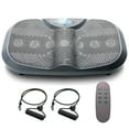 thumbnail image 3 of Sunny Health & Fitness 3D Vibration Plate Exercise Machine for Full-Body Toning with 16 Speed Levels, 3 Vibration Modes & Resistance Bands – SF-VP822057, 3 of 8