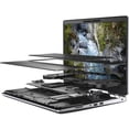 thumbnail image 2 of Dell Precision 15.6" Full HD Laptop, Intel Core i7 i7-10750H, 16GB RAM, 256GB SSD, Windows 10 Pro, Aluminum Titan Gray, 7550, 2 of 30