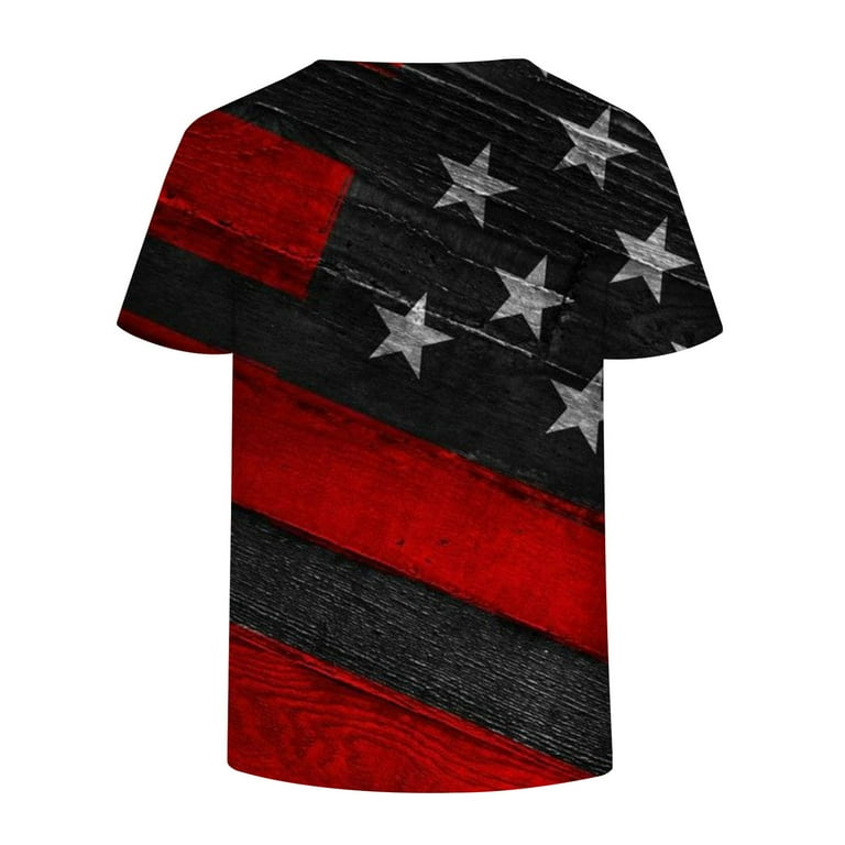 American flag printed t shirts hotsell