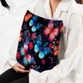thumbnail image 6 of Butterfly Elegant Velvet Throw Pillow Covers Set with Unique Patterns - 16x16", 18x18", 20x20" - Pack of 2 for Chair Pillow Covers and Various Occasions, 6 of 6