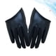 thumbnail image 2 of 1 par de guantes de poliuretano para mujer, guantes de banquete, guantes de media palma, guantes de dedo para actuación de baile para adultos (negro), 2 of 7