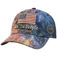 thumbnail image 4 of Lispipm Womens and Mens Fashion Baseball Cap USA 250 Year Anniversary Breathable Patriotic Hat for Outdoor Travel Blue, 4 of 5