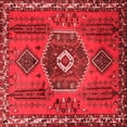 thumbnail image 1 of Ahgly Company Indoor Square Persian Red Traditional Area Rugs, 3' Square, 1 of 4