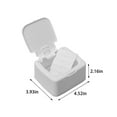thumbnail image 3 of Tuphregyow Mini Storage Containers Box,Small Bead Organizers,Storage Cases Mini Bead Storage Containers,Rectangle Craft Supply Case for Office, 3 of 6