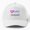 White, variant on Jasper Number One Father Baseball Hat, Family Affection Name Tribute Design, Classic Cap